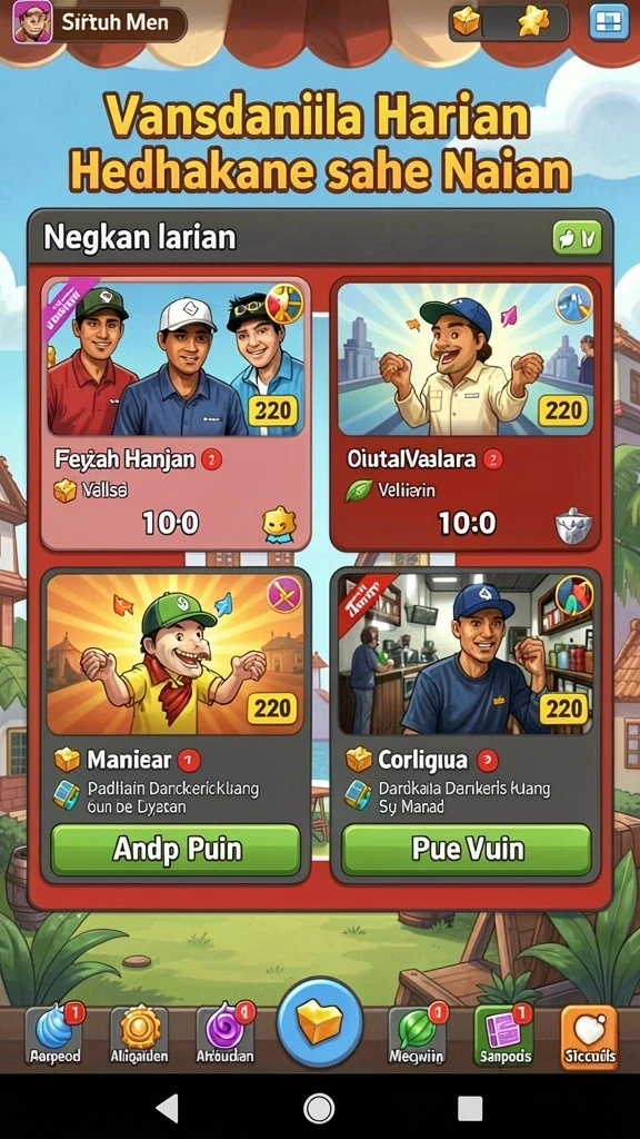 Screenshot 777win nomor 1