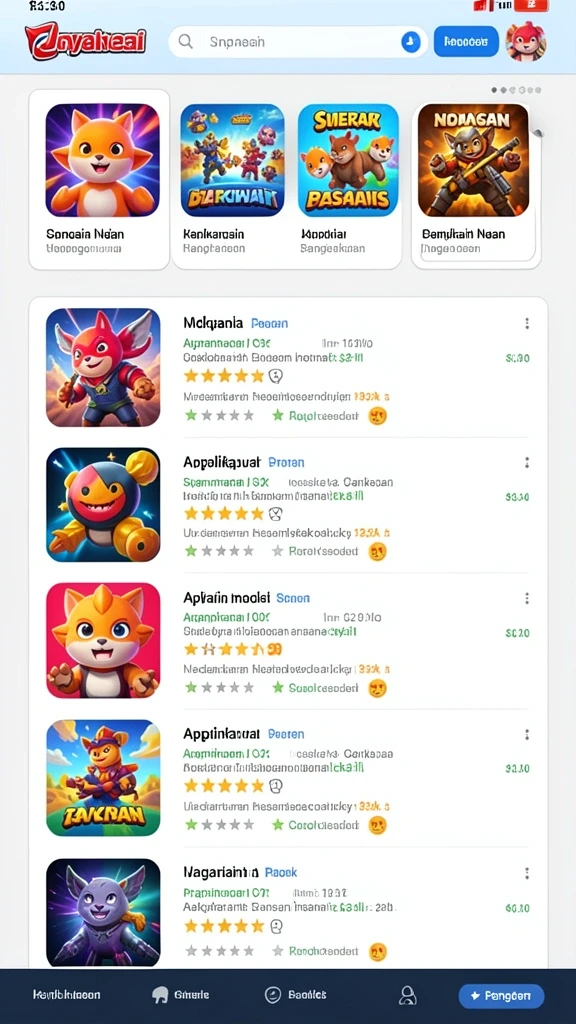 Screenshot aakasino nomor 1