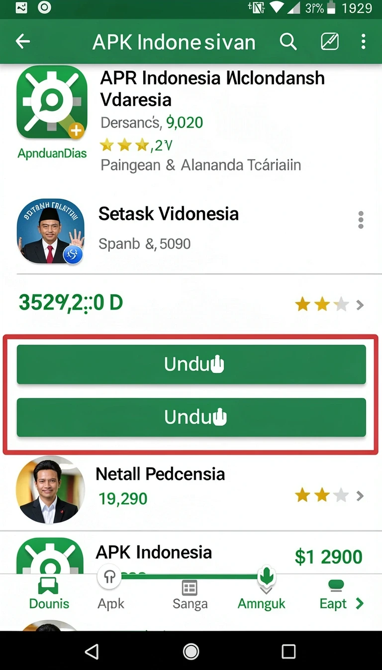 Screenshot kartutoto nomor 3