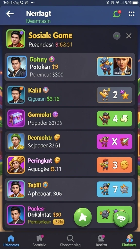 Screenshot komedi77 nomor 2