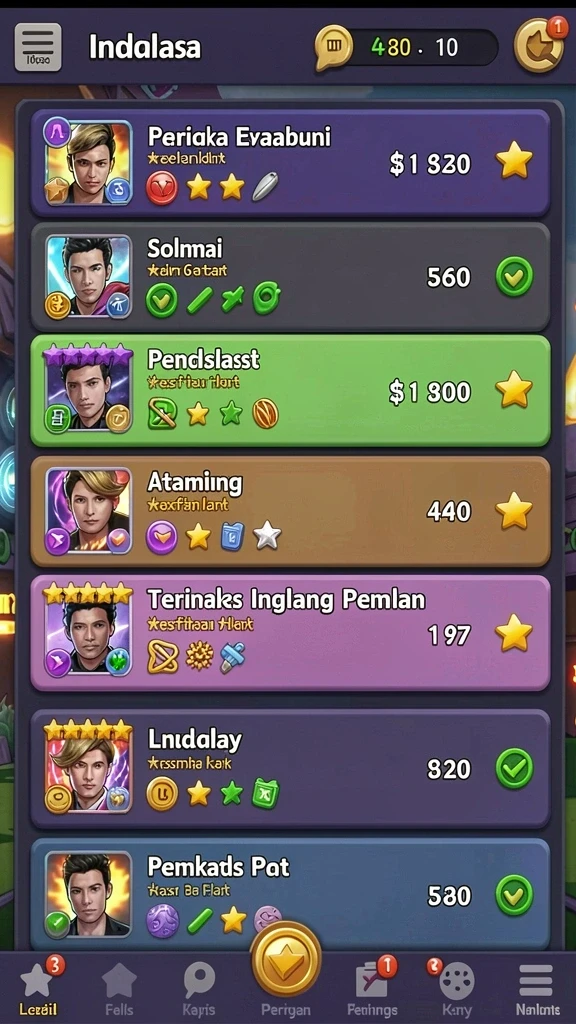 Screenshot ocatoto nomor 1